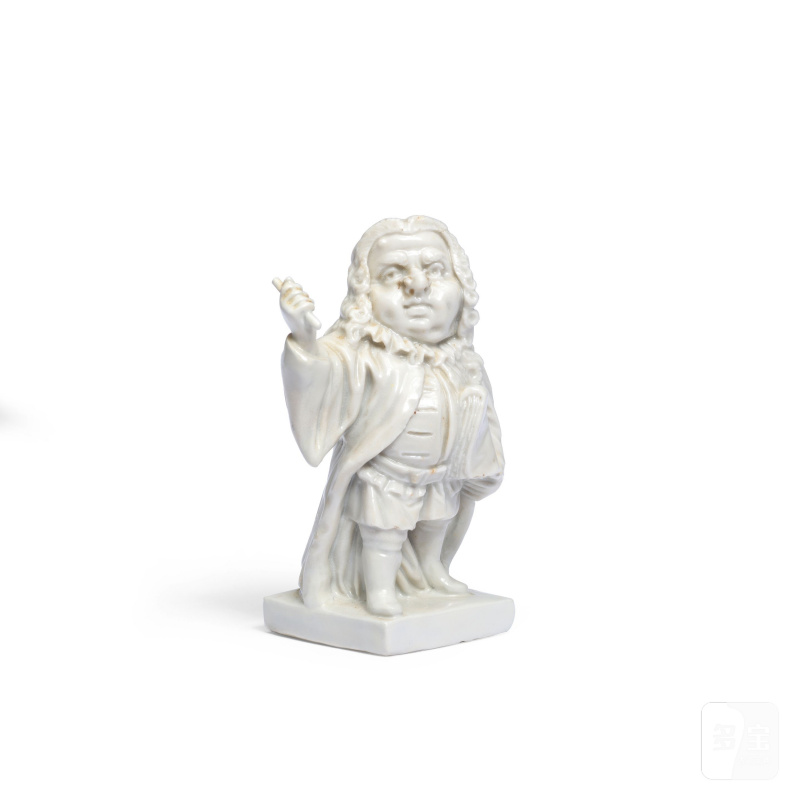A rare Cozzi figure figure of a Judge, modelled as a dwarf, circa 1770 - 图3